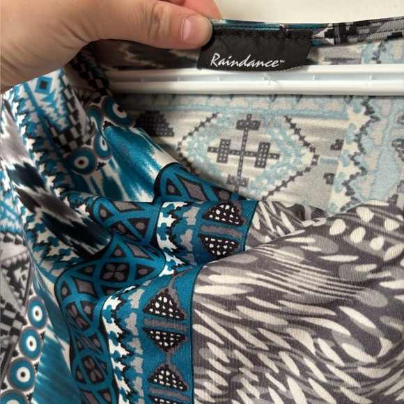 🎉4/30$🎉 Raindance Vintage Stretch Top – Fits Size S - Picture 2 of 4
